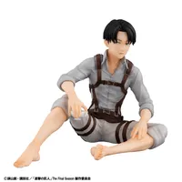 MegaHouse G.E.M. Series Attack on Titan Palm size Squad Captain Levi - Attack on Titan - photo 3