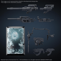 30MM OPTION PARTS SET ARMORED CORE Ⅵ FIRES OF RUBICON WEAPON SET 08 1
