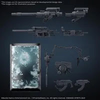 BANDAI HOBBY 30MM OPTION PARTS SET ARMORED CORE Ⅵ FIRES OF RUBICON WEAPON SET 08 - ARMORED CORE - photo 1