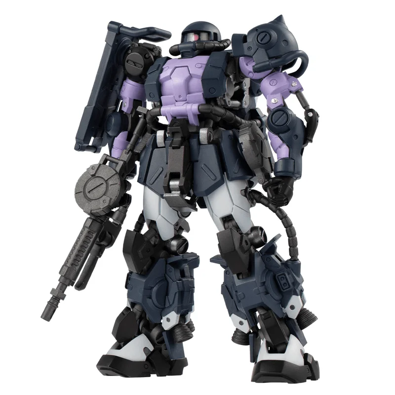 BANDAI Zaku II High Mobility Type (Black Tri-Stars Custom) "Gundam", Bandai Shokugan Gundam Artifact PRO - Mobile Suit Gundam
