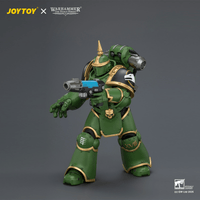 Salamanders MK III Tactical Legionary with Plasma Pistol and Bolt Pistol 4