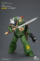 Salamanders MKVI Tactical Legionary 14