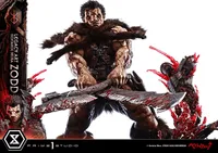 Prime 1 Studio Legacy Art "Kentarou Miura" Berserk Zodd - Berserk - photo 16