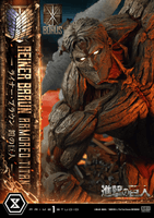 Ultimate Diorama Masterline TV animation Attack on Titan Reiner Braun Armored Titan Bonus Version 5