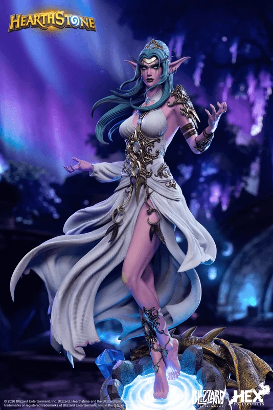 HEX Collectibles Blizzard Hearthstone® Tyrande Whisperwind 1/6 Scale Statue - Blizzard