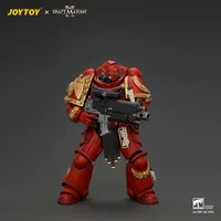 JOYTOY Game Edition Blood Angels Veteran with Bolt Rifle, Chainsword and Bolt Pistol and Plasma Pistol - Warhammer 40K - photo 3
