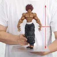 BANDAI BAKI Grandista-HANMA YUJIRO-Ⅱ(ver.B) - Baki - photo 5