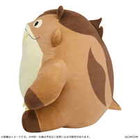 Monster Hunter Wilds Mochi-Cuddly Plush : Wudwud Barrel "B" 3