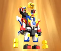 GOOD SMILE COMPANY BRICKROID Ga-Orn (Animal Mode) - The Brave Fighter of Legend Da-Garn - photo 6