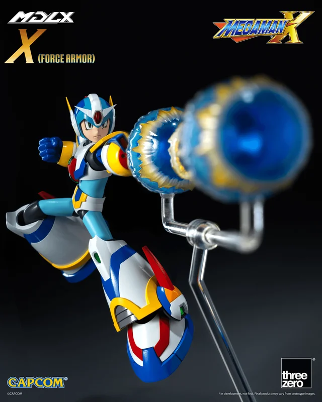 threezero Rockman X / Mega Man X MDLX X (Force Armor) - Mega Man