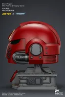 Blood Angels MkX Helmet & Display Stand 37
