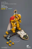 Imperial Fists Darnath Lysander with Thunder Hammer and Storm Shield 19