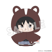 K-ON! Fluffy Rain Series Collectible Plushie Keychain 3