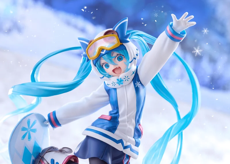 TAITO Snow Miku AMP+ Figure - SNOW MIKU ALL STARS 2016ver. - Hatsune Miku