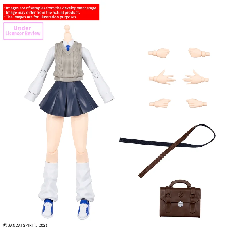 BANDAI HOBBY 30MS OPTION BODY PARTS TYPE SU02 [COLOR A] - 30 Minutes Sisters (30MS)