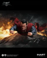 Queen Studios INART Action - Batman v Superman: Dawn of Justice - Superman Action Figure - DC Comics - photo 3