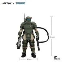 JOYTOY Astra Militarum Kasrkin 6 with Hot-shot Laspistol - Warhammer 40K - photo 12