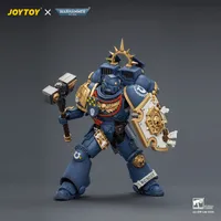 JOYTOY Ultramarines Captain with Jump Pack and Relic Shield - Warhammer 40K - photo 4
