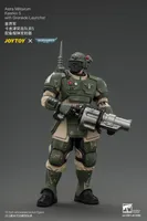 JOYTOY Astra Militarum Kasrkin 5 with Grenade Launcher - Warhammer 40K - photo 14