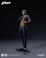 Queen Studios INART Action - The Joker Action Figure - DC Comics - photo 7