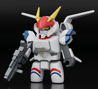 BRICKROID Dragonar-1 (Opening Ver.) & Carrier Set 3