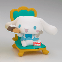 Sanrio characters Nakayoshi memories Tea Party～Pompompurin･Cinnamoroll～(B:Cinnamoroll) 1