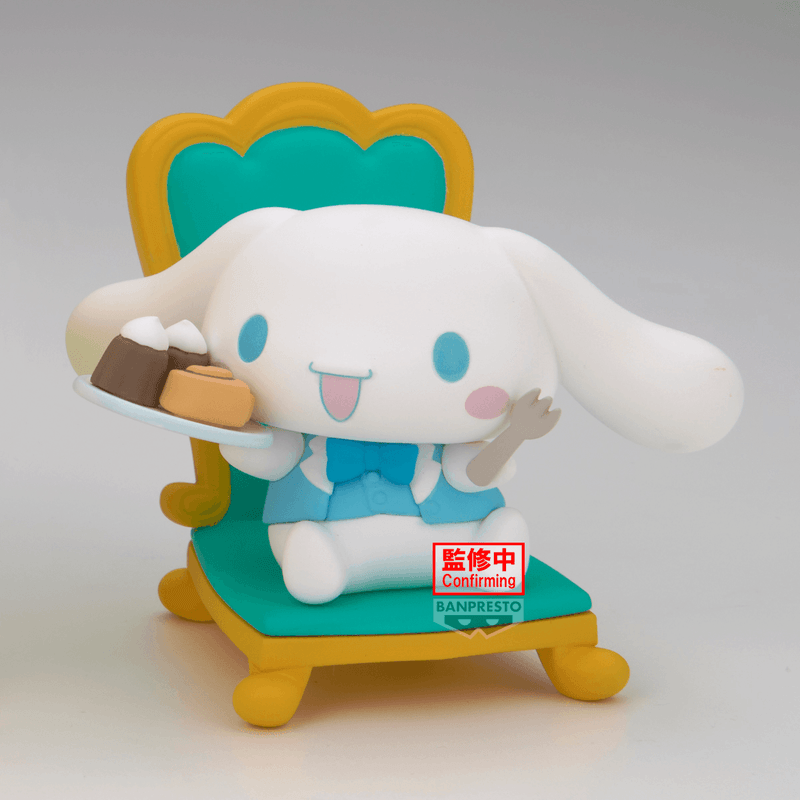 Sanrio characters Nakayoshi memories Tea Party～Pompompurin･Cinnamoroll～(B:Cinnamoroll)