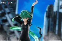 TAITO One-Punch Man DRESSTA Statue Figure - Terrible Tornado - One Punch Man - photo 6