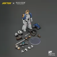 JOYTOY World Eaters MKVI Tactical Sergeant with Plasma Pistol and Power Sword - Warhammer 40K - photo 5