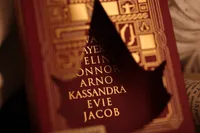Room One Cards Assassin's Creed Legacy Ver. II Playing Cards - Garnet Hidden Blade Edition - Stationery - photo 2