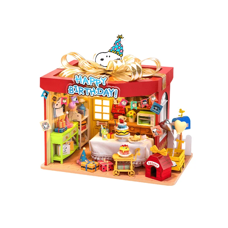 PUREMIND Snoopy · Birthday Party - Snoopy