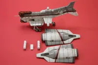 KOTOBUKIYA Vertical Take-off and Landing Aircraft YAGR-N101 - Neon Genesis Evangelion - photo 2
