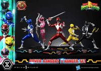 Premium Masterline Mighty Morphin Power Rangers Power Rangers 5-Ranger Set DX Bonus Version 4