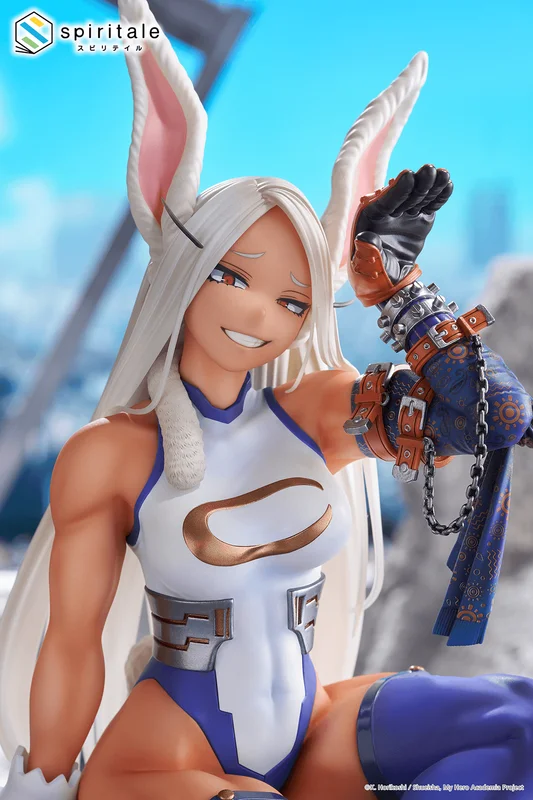 TAITO My Hero Academia 1/7 Scale Figure - Mirko -Rabbit- - My Hero Academia