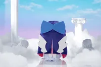 Solarain Stocking Punipuni Plushie - New PANTY & STOCKING with GARTERBELT - photo 3