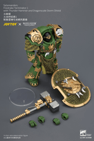 Salamanders Firedrake Terminator 1 with Thunder Hammer and Dragonscale Storm Shield 16