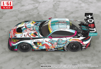 1/64 Scale Good Smile Hatsune Miku AMG 2016 SUPER GT Ver. 3