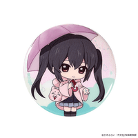 K-ON! Fluffy Rain Series Collectible Pinback Button 7