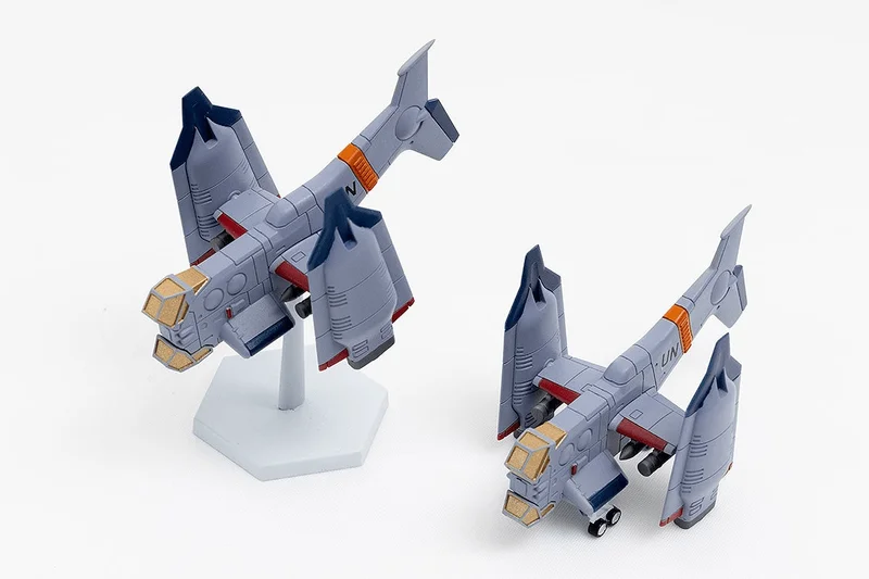 Syuto Seiko SYUTO Tiny Scale 1/350 "Evangelion: New Theatrical Edition" UNAF Close Air Support VTOL Aircraft YAGR-3B - Rebuild of Evangelion