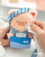LuLu the Piggy Office Series - My Workplace Partners Monitor Plush Keychain Blindbox 10