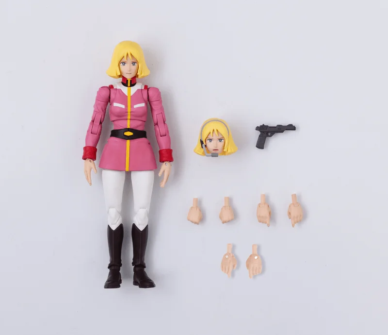 MegaHouse G.M.G. COLLECTION 17 Mobile Suit Gundam Earth Federation Sayla Mass Uniform Ver. - Mobile Suit Gundam