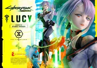 Prime 1 Studio Concept Masterline Cyberpunk: Edgerunners Lucy "Concept by Studio TRIGGER" - Cyberpunk: Edgerunners - photo 3