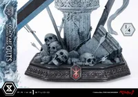 Prime 1 Studio Legacy Art "Kentarou Miura" Berserk Guts 1/4 Scale Bonus Version - Berserk - photo 15
