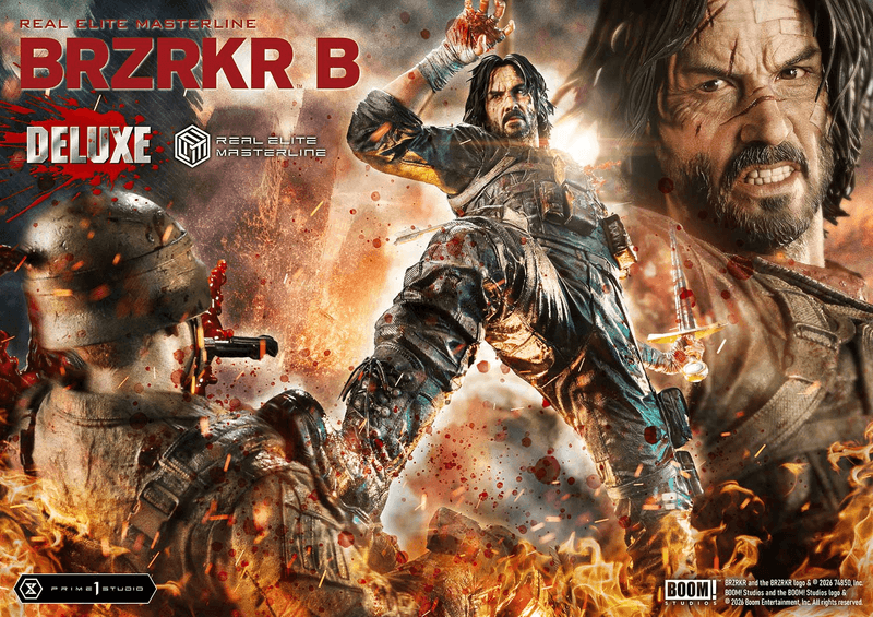Real Elite Masterline BRZRKR B Deluxe Version