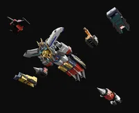 GOOD SMILE COMPANY THE GATTAI Might Kaiser - The Brave Express Might Gaine - photo 8