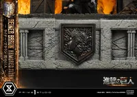 Prime 1 Studio Ultimate Diorama Masterline TV animation Attack on Titan Reiner Braun Armored Titan Bonus Version - Attack on Titan - photo 6