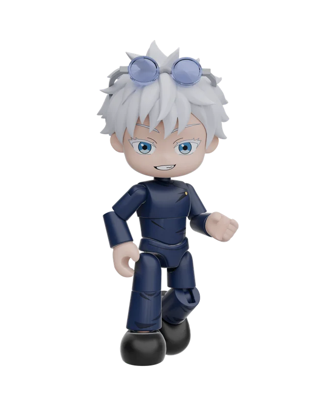 PUREMIND Jujutsu Kaisen S2 - Hidden Inventory Series - Flex Figs (6 units/set) - Jujutsu Kaisen
