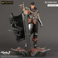 KITSUNE STATUE Guts PVC V2 — Berserk 1/8 - Berserk - photo 2
