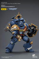Ultramarines Captain with Jump Pack and Relic Shield 19