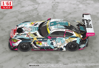 1/64 Scale Good Smile Hatsune Miku AMG 2018 SUPER GT Ver. 3